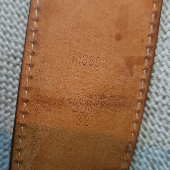 Monogram LV AUTHENTIC BELT - Picture 6 of 6